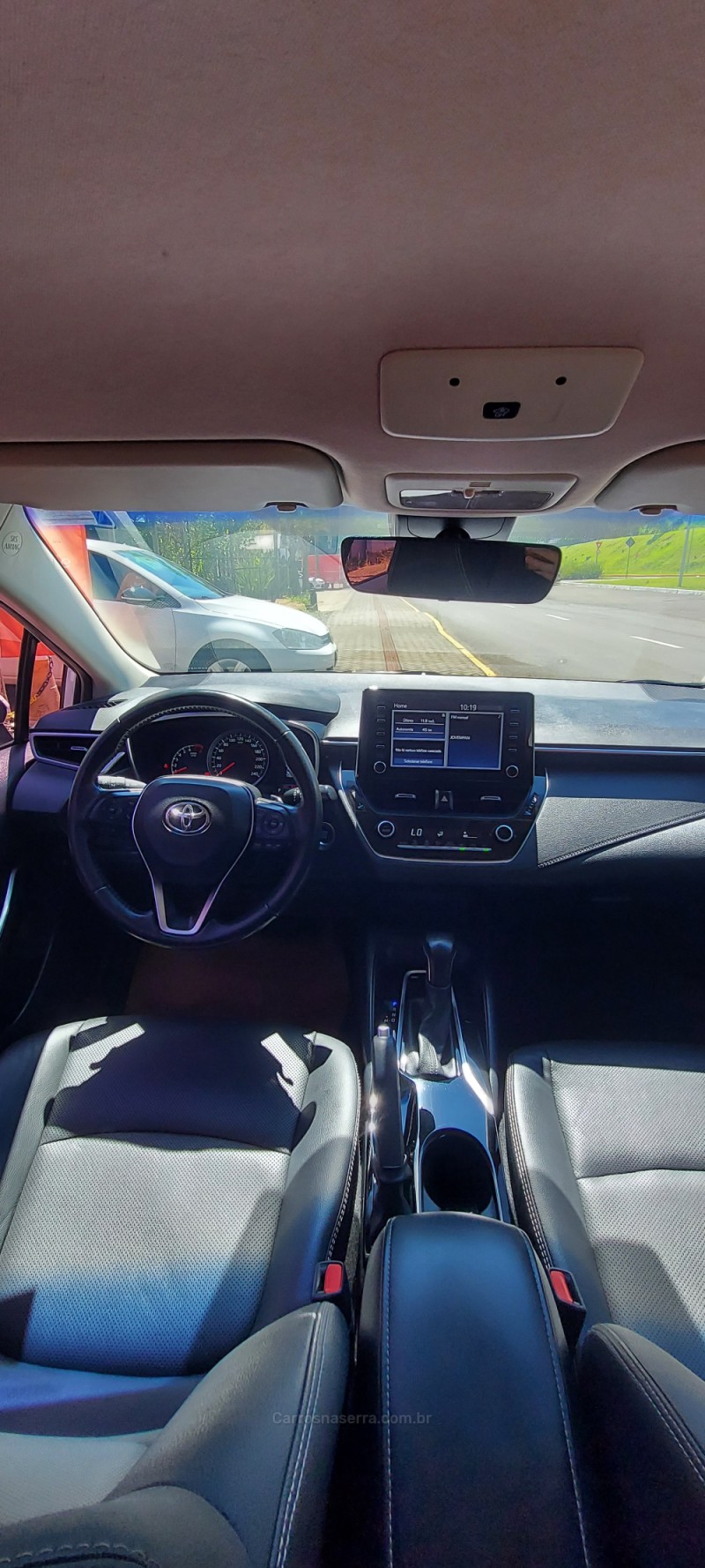 COROLLA 2.0 XEI 16V FLEX 4P AUTOMÁTICO - 2023 - BOM PRINCíPIO