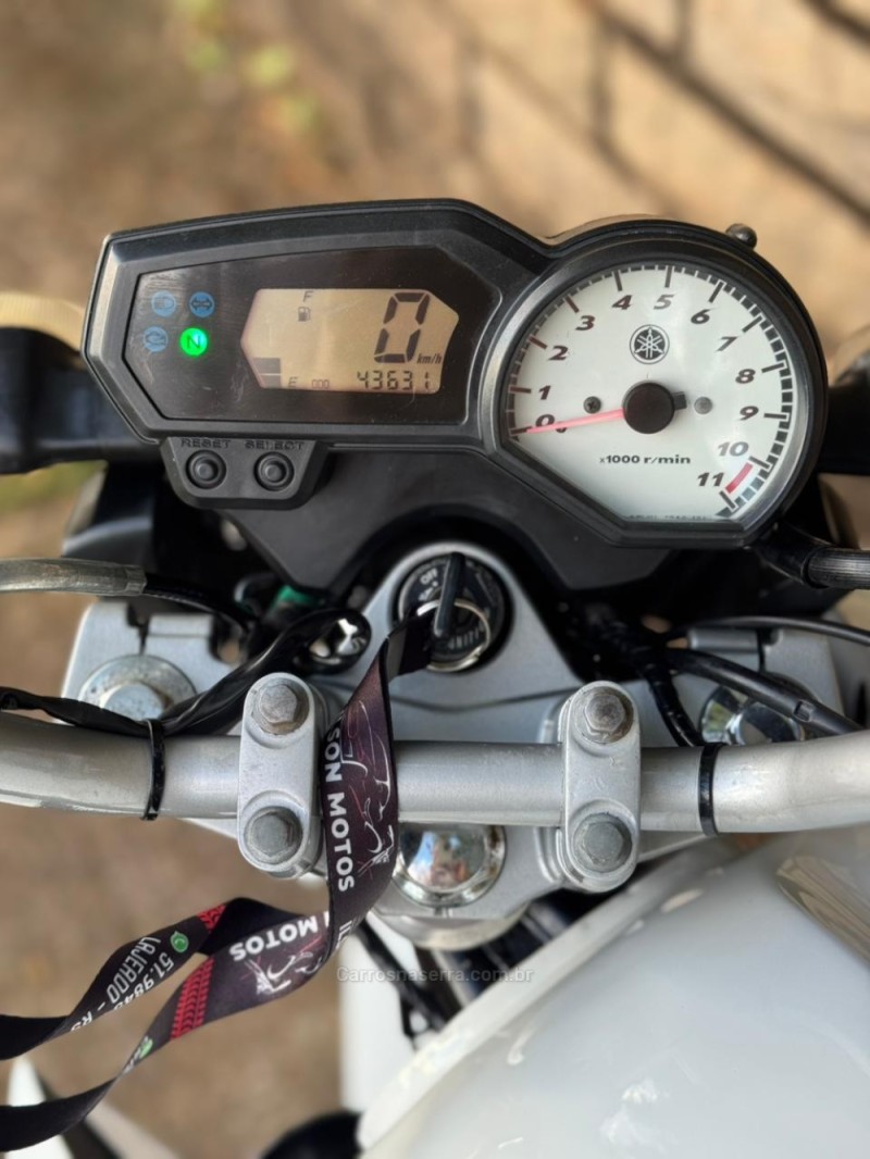 FAZER YS 250 - 2014 - LAJEADO