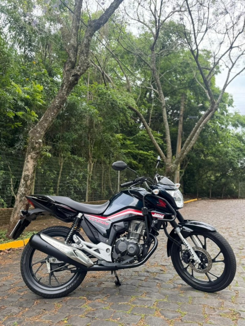 cg 160 titan 2021 lajeado