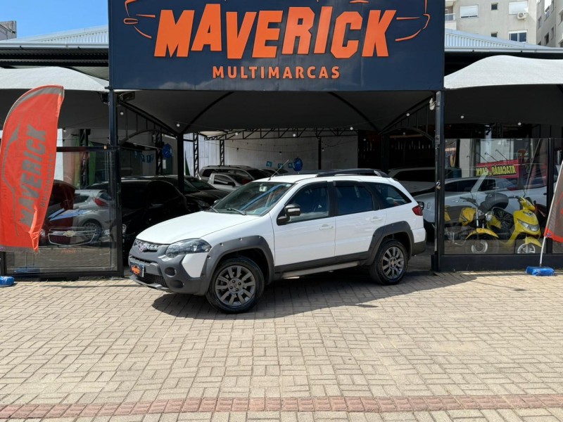 PALIO 1.8 MPI ADVENTURE WEEKEND 8V FLEX 4P MANUAL - 2020 - LAGOA VERMELHA
