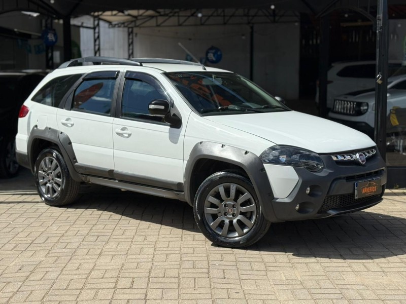 PALIO 1.8 MPI ADVENTURE WEEKEND 8V FLEX 4P MANUAL - 2020 - LAGOA VERMELHA