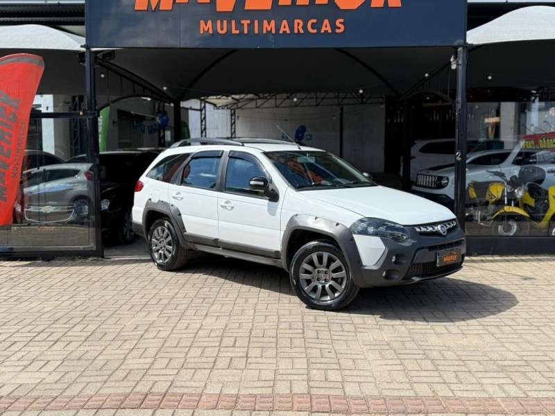 PALIO 1.8 MPI ADVENTURE WEEKEND 8V FLEX 4P MANUAL - 2020 - LAGOA VERMELHA