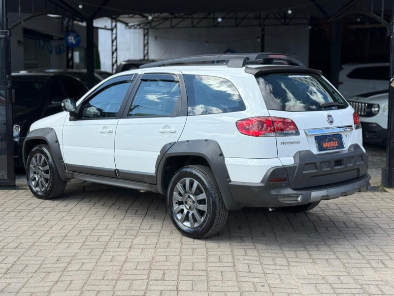 PALIO 1.8 MPI ADVENTURE WEEKEND 8V FLEX 4P MANUAL - 2020 - LAGOA VERMELHA