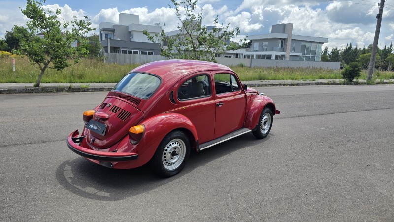 FUSCA 1.6 8V GASOLINA 2P MANUAL - 1995 - BENTO GONçALVES