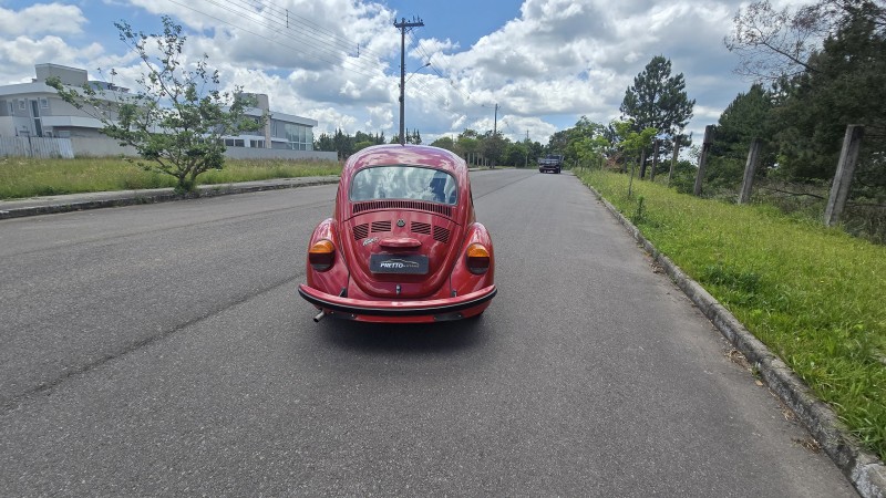 FUSCA 1.6 8V GASOLINA 2P MANUAL - 1995 - BENTO GONçALVES