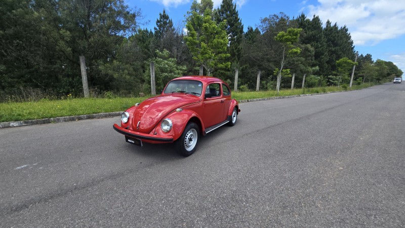 FUSCA 1.6 8V GASOLINA 2P MANUAL - 1995 - BENTO GONçALVES