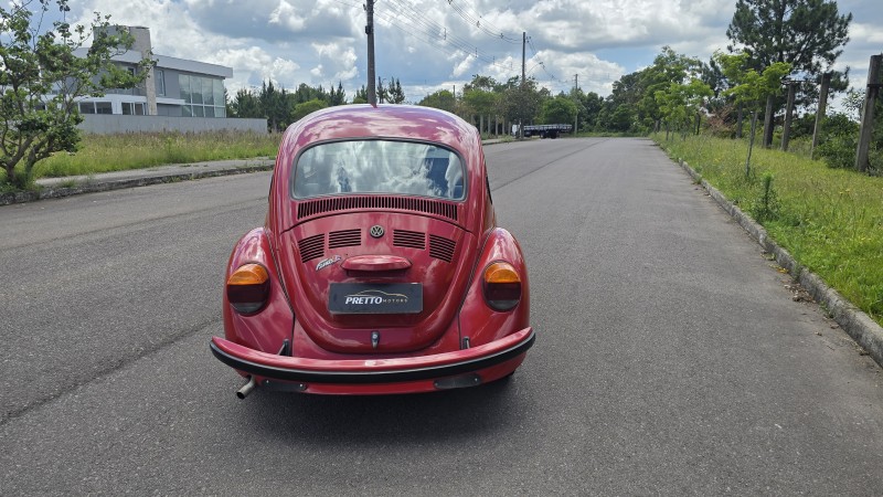 FUSCA 1.6 8V GASOLINA 2P MANUAL - 1995 - BENTO GONçALVES