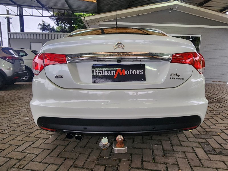 C4 LOUNGE 1.6 EXCLUSIVE 16V TURBO GASOLINA 4P AUTOMÁTICO - 2015 - CAXIAS DO SUL