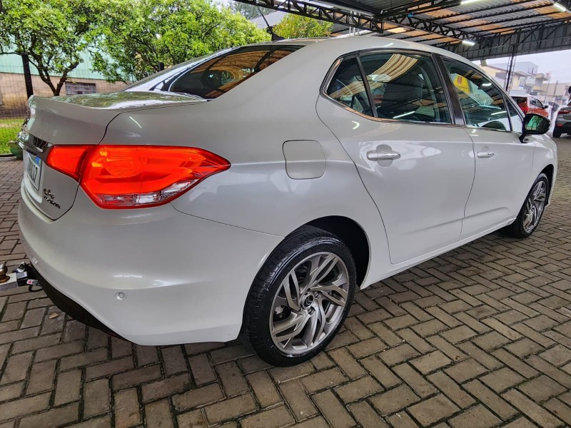 C4 LOUNGE 1.6 EXCLUSIVE 16V TURBO GASOLINA 4P AUTOMÁTICO - 2015 - CAXIAS DO SUL