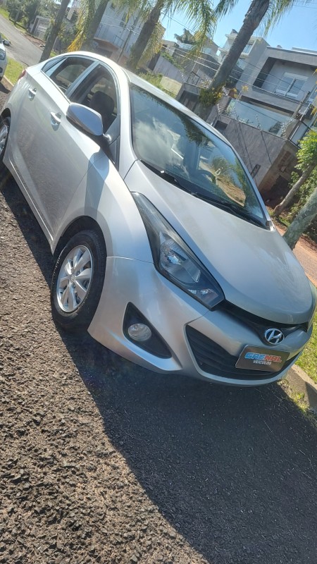 HB20S 1.0 COMFORT PLUS 5 ANOS 12V FLEX 4P MANUAL - 2014 - CAMPO BOM