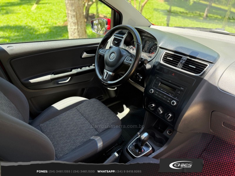 SPACEFOX 1.6 MI TREND 8V FLEX 4P AUTOMATIZADO - 2013 - CARLOS BARBOSA