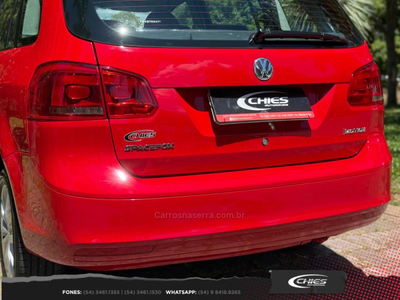 SPACEFOX 1.6 MI TREND 8V FLEX 4P AUTOMATIZADO - 2013 - CARLOS BARBOSA