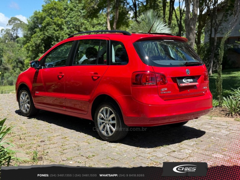 SPACEFOX 1.6 MI TREND 8V FLEX 4P AUTOMATIZADO - 2013 - CARLOS BARBOSA