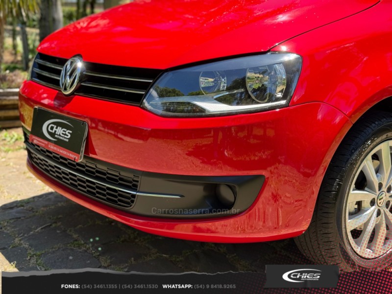 SPACEFOX 1.6 MI TREND 8V FLEX 4P AUTOMATIZADO - 2013 - CARLOS BARBOSA