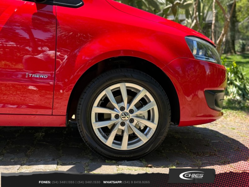 SPACEFOX 1.6 MI TREND 8V FLEX 4P AUTOMATIZADO - 2013 - CARLOS BARBOSA