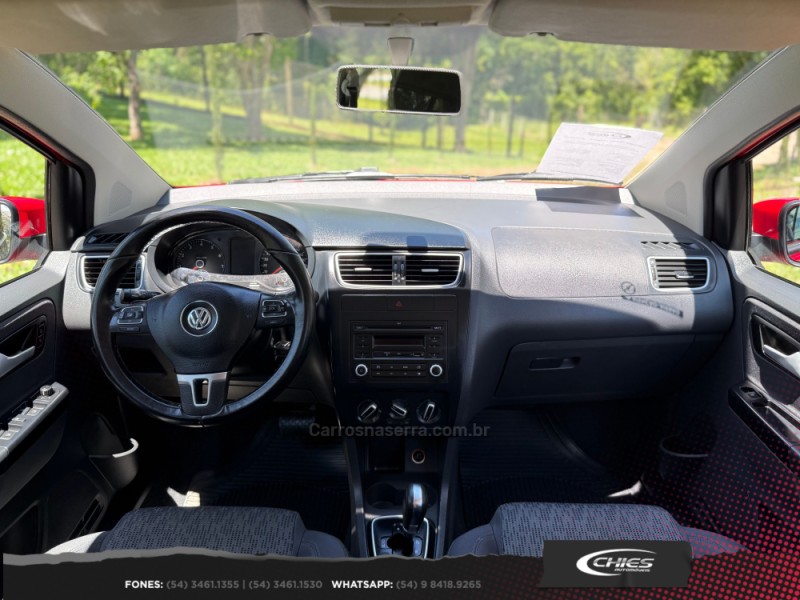 SPACEFOX 1.6 MI TREND 8V FLEX 4P AUTOMATIZADO - 2013 - CARLOS BARBOSA