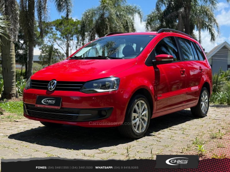 SPACEFOX 1.6 MI TREND 8V FLEX 4P AUTOMATIZADO - 2013 - CARLOS BARBOSA