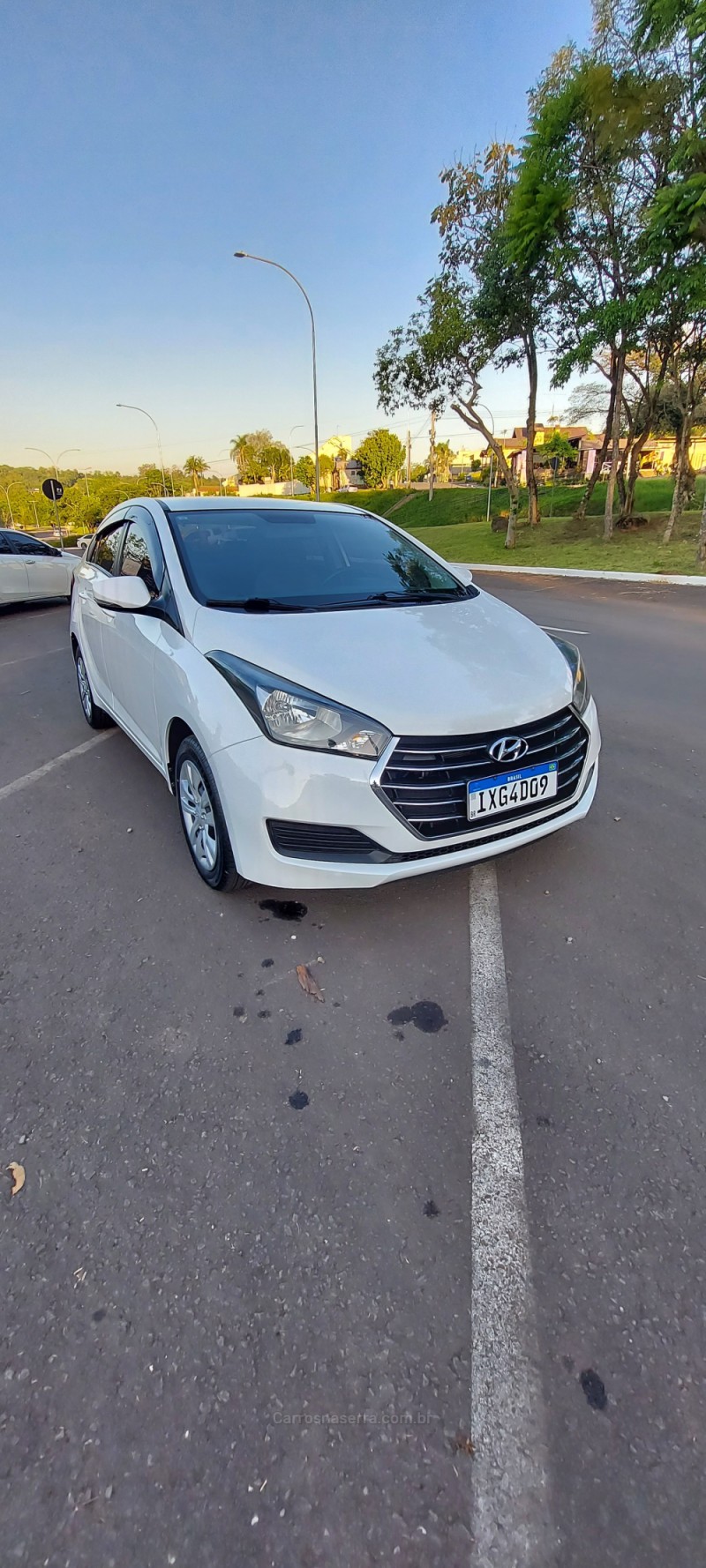 HB20S 1.6 COMFORT PLUS 16V FLEX 4P MANUAL - 2016 - BOM PRINCíPIO