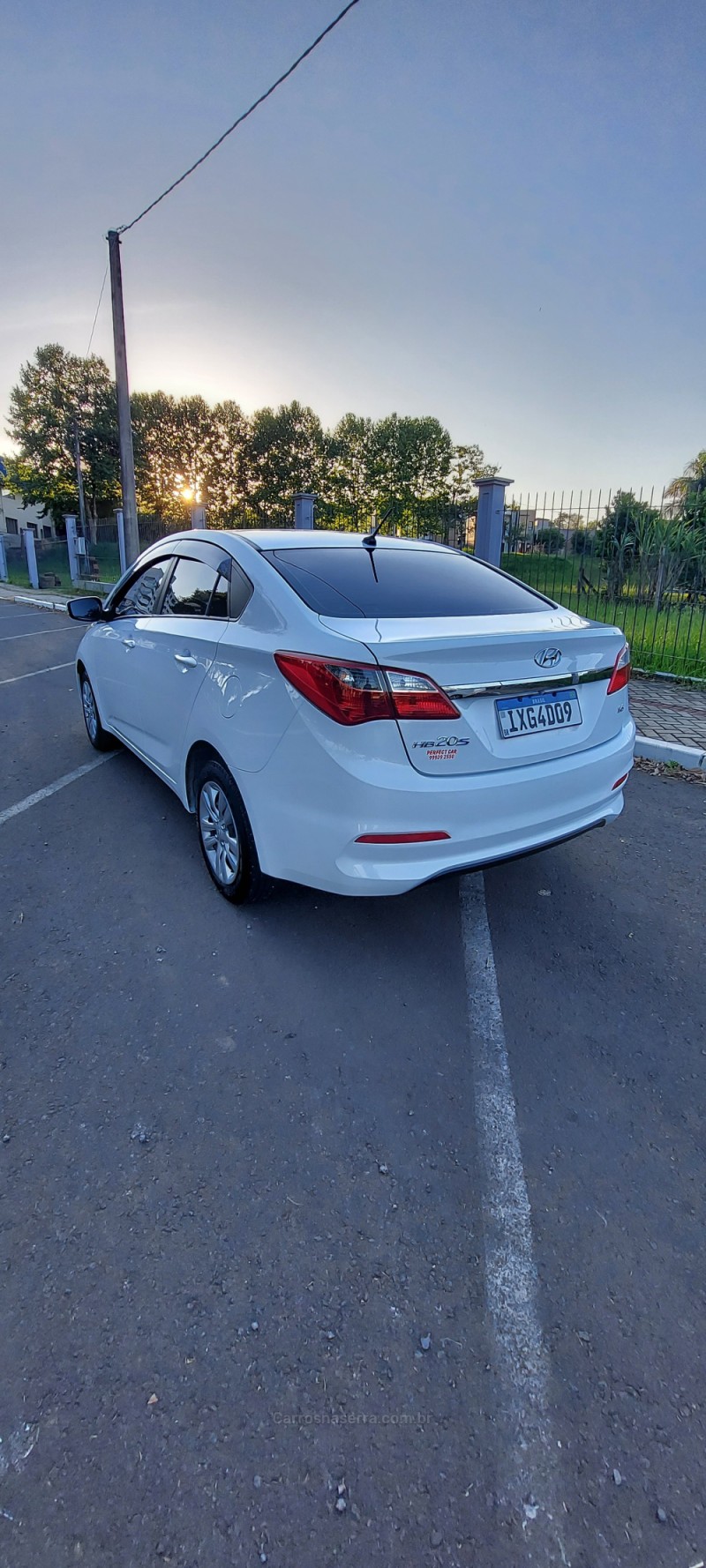 HB20S 1.6 COMFORT PLUS 16V FLEX 4P MANUAL - 2016 - BOM PRINCíPIO