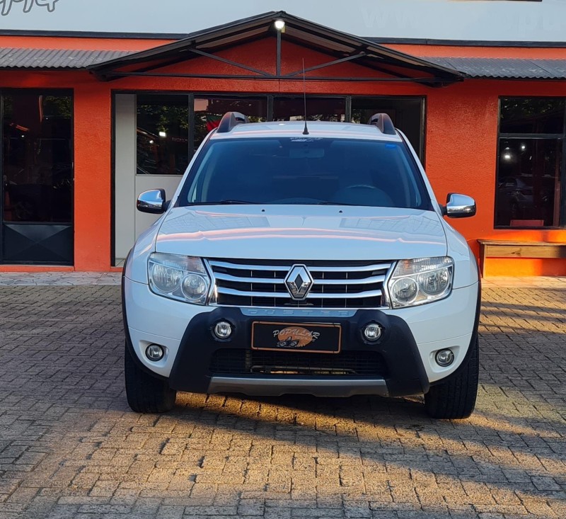 DUSTER 1.6 DAKAR 4X2 16V FLEX 4P MANUAL - 2015 - CANELA