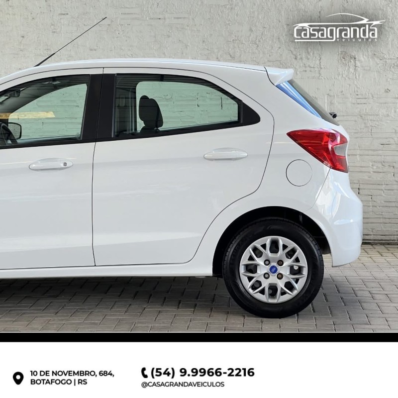 KA 1.5 SE 16V FLEX 4P MANUAL - 2016 - BENTO GONçALVES