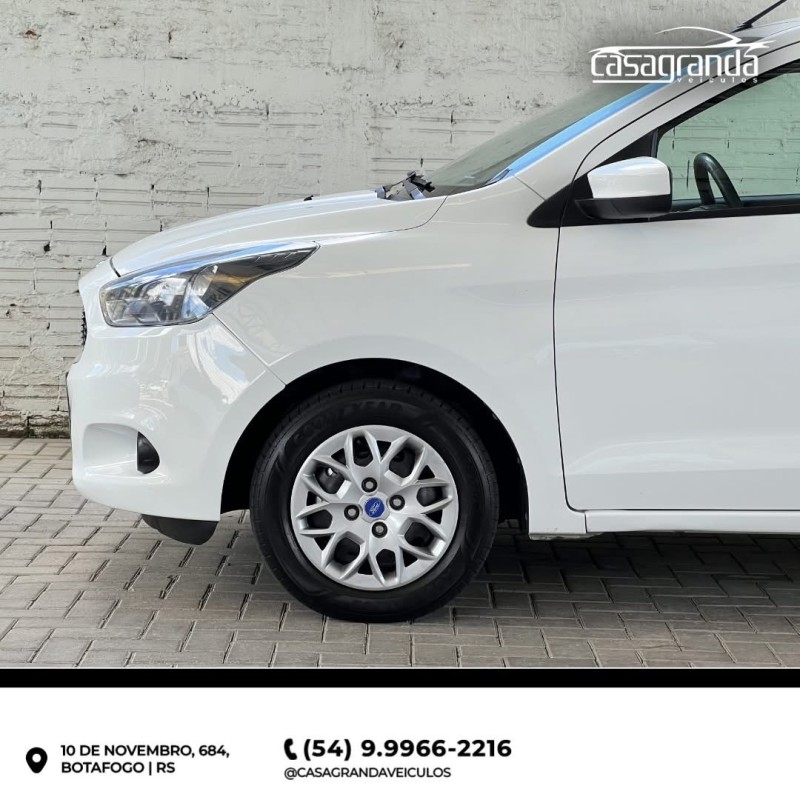 KA 1.5 SE 16V FLEX 4P MANUAL - 2016 - BENTO GONçALVES