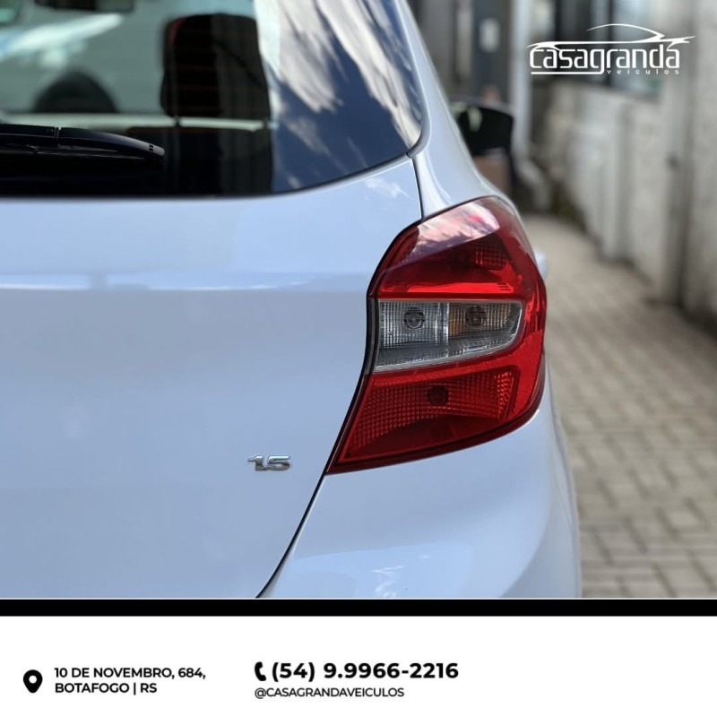 KA 1.5 SE 16V FLEX 4P MANUAL - 2016 - BENTO GONçALVES