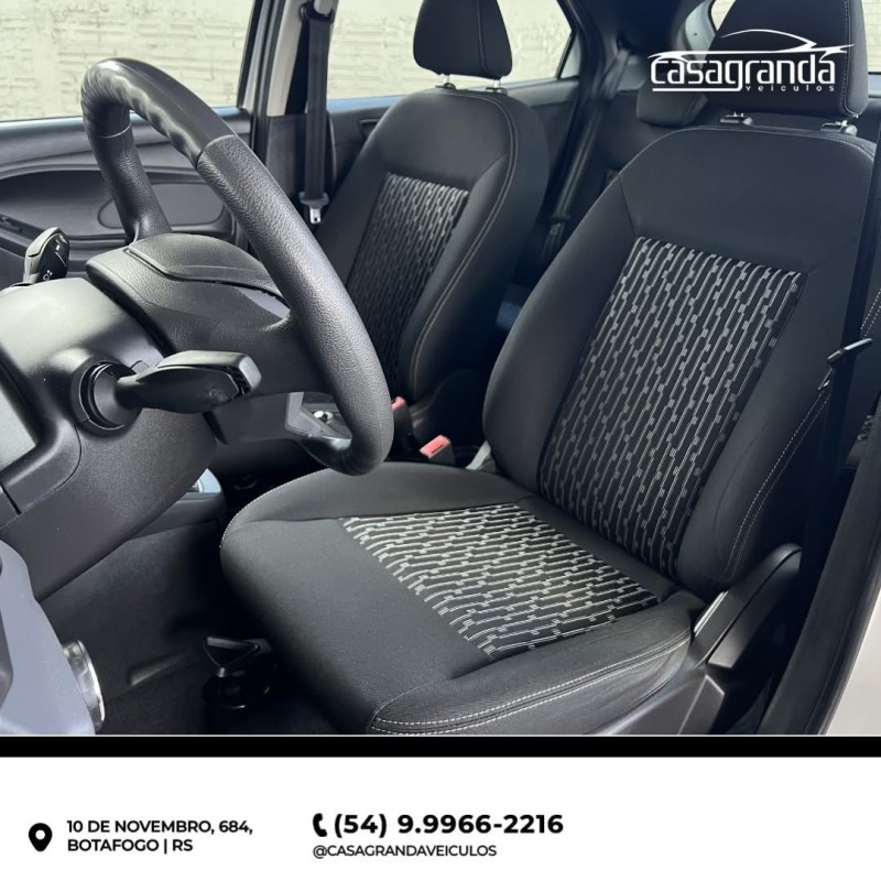 KA 1.5 SE 16V FLEX 4P MANUAL - 2016 - BENTO GONçALVES