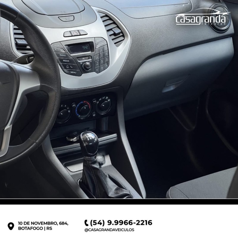 KA 1.5 SE 16V FLEX 4P MANUAL - 2016 - BENTO GONçALVES