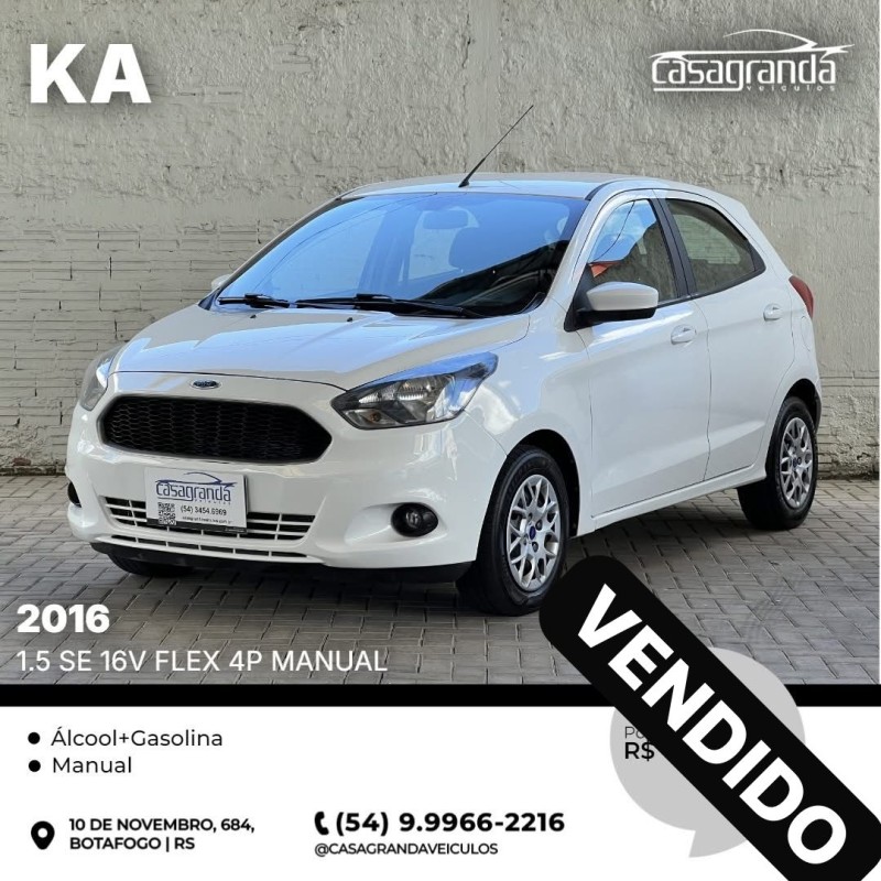 KA 1.5 SE 16V FLEX 4P MANUAL