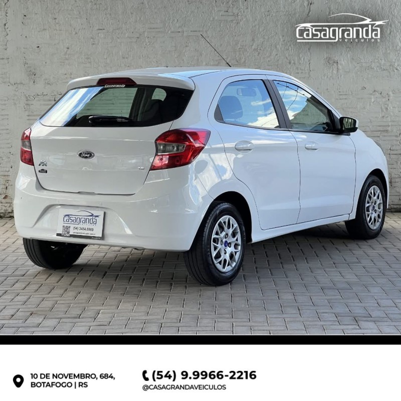 KA 1.5 SE 16V FLEX 4P MANUAL - 2016 - BENTO GONçALVES