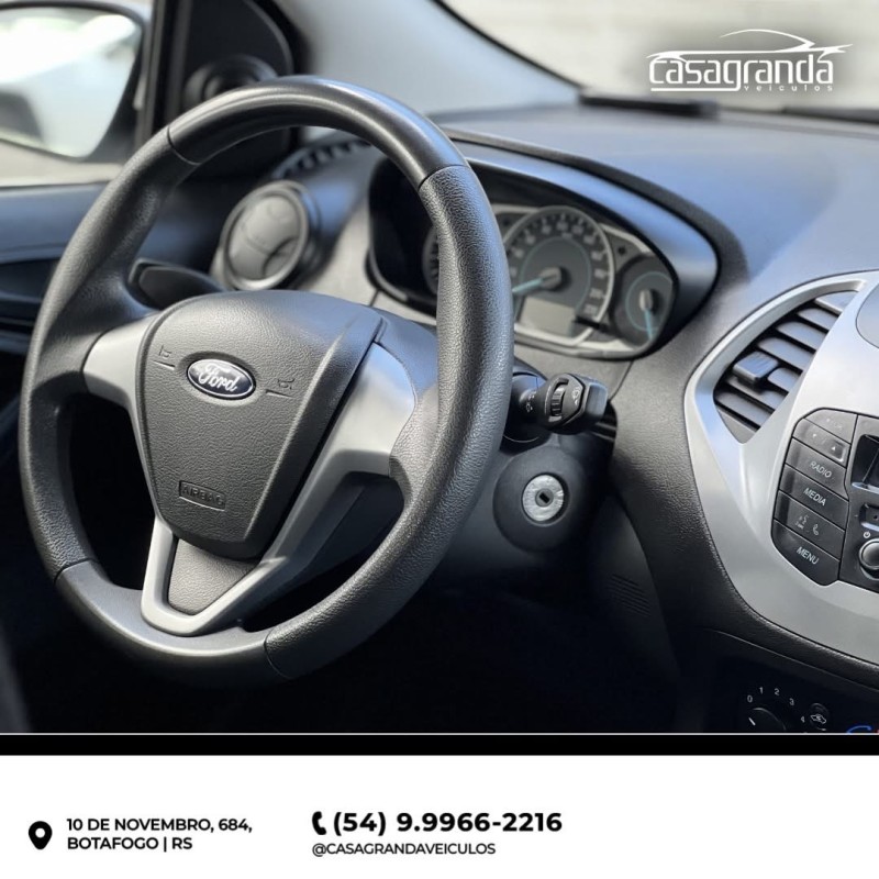 KA 1.5 SE 16V FLEX 4P MANUAL - 2016 - BENTO GONçALVES