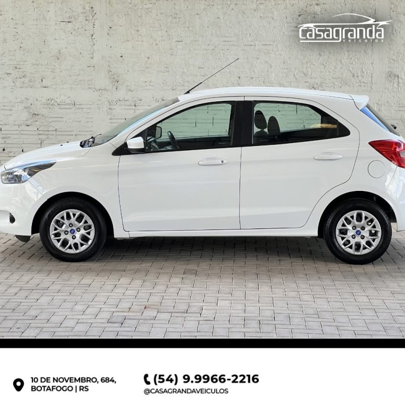 KA 1.5 SE 16V FLEX 4P MANUAL - 2016 - BENTO GONçALVES