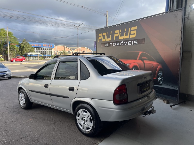 CLASSIC 1.6 MPFI SUPER 8V GASOLINA 4P AUTOMÁTICO - 2004 - CAXIAS DO SUL