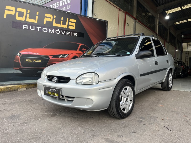 classic 1.6 mpfi super 8v gasolina 4p automatico 2004 caxias do sul