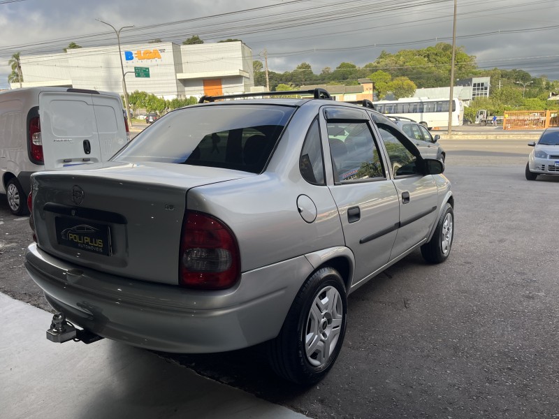 CLASSIC 1.6 MPFI SUPER 8V GASOLINA 4P AUTOMÁTICO - 2004 - CAXIAS DO SUL