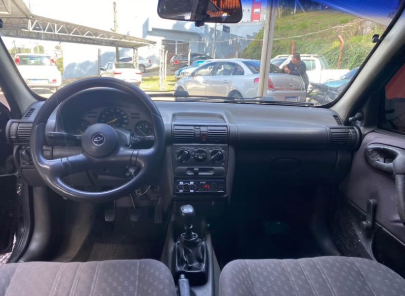 CORSA 1.0 MPF WIND 8V GASOLINA 2P MANUAL - 1998 - CAXIAS DO SUL
