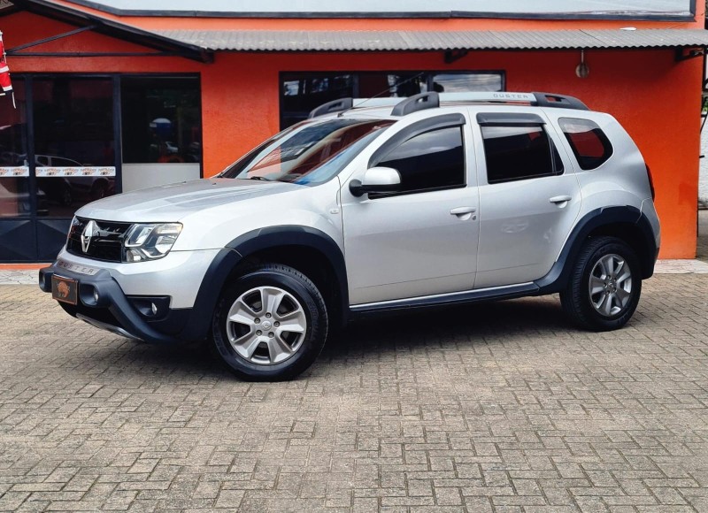 DUSTER 2.0 DAKAR 4X4 16V FLEX 4P MANUAL - 2020 - CANELA