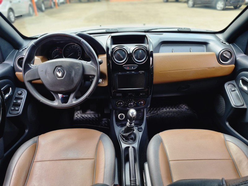 DUSTER 2.0 DAKAR 4X4 16V FLEX 4P MANUAL - 2020 - CANELA