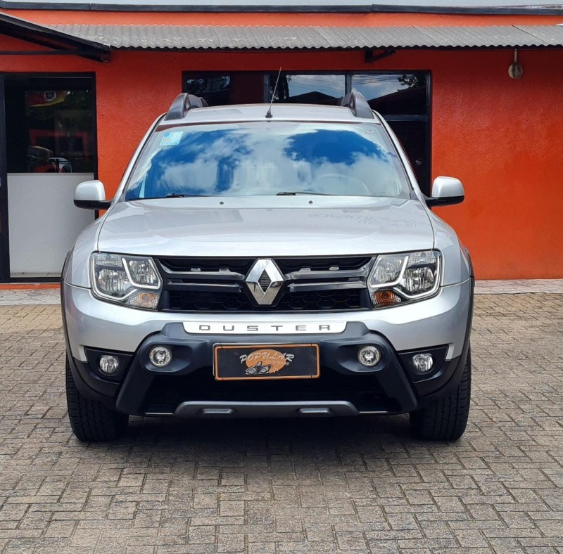 DUSTER 2.0 DAKAR 4X4 16V FLEX 4P MANUAL - 2020 - CANELA