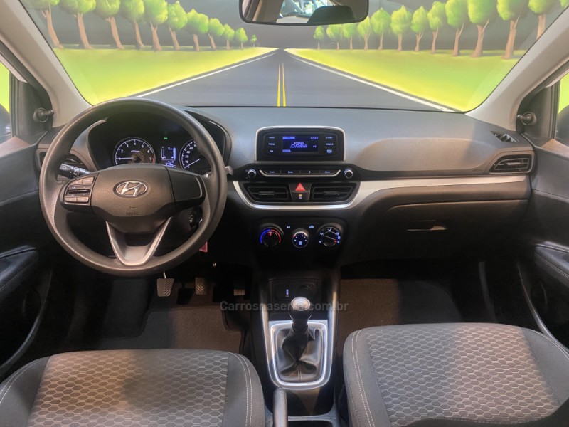 HB20 1.0 SENSE 12V FLEX 4P MANUAL - 2022 - BENTO GONçALVES