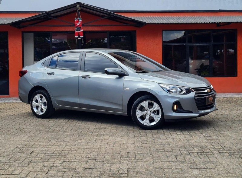 onix 1.0 ltz 8v turbo flex 4p automatico 2024 canela