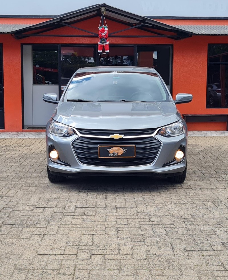 ONIX 1.0 LTZ 8V TURBO FLEX 4P AUTOMÁTICO - 2024 - CANELA