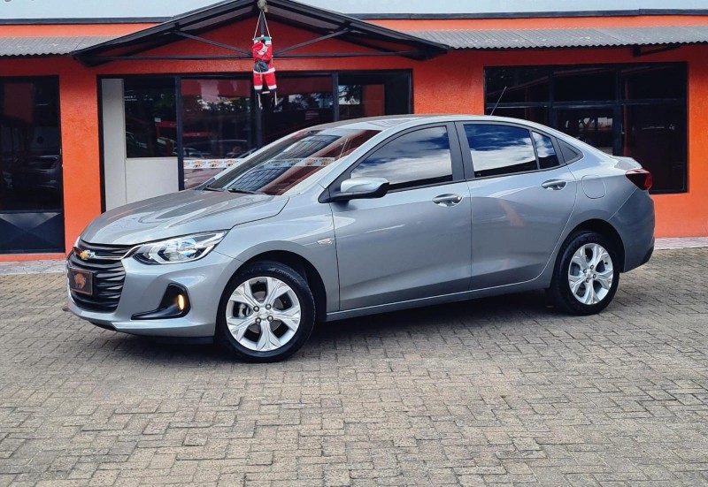 ONIX 1.0 LTZ 8V TURBO FLEX 4P AUTOMÁTICO - 2024 - CANELA