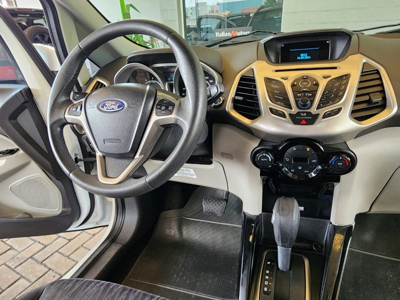 ECOSPORT 2.0 TITANIUM 16V FLEX 4P AUTOMÁTICO - 2014 - CAXIAS DO SUL