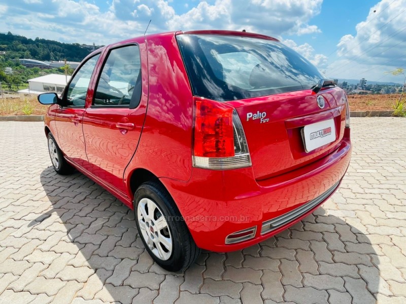 PALIO 1.0 MPI FIRE ECONOMY 8V FLEX 4P MANUAL - 2010 - CAMPO BOM