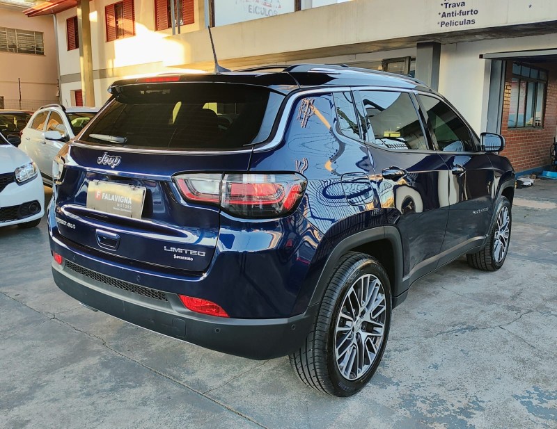 COMPASS 2.0 16V DIESEL LIMITED 4X4 AUTOMÁTICO - 2022 - CAXIAS DO SUL