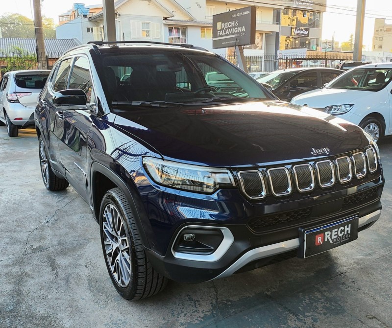 compass 2.0 16v diesel limited 4x4 automatico 2022 caxias do sul