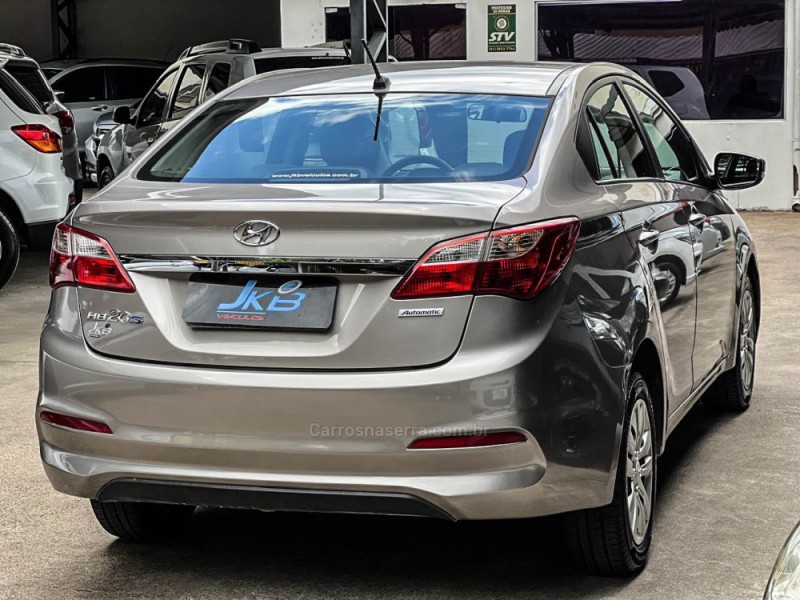 HB20S 1.6 COMFORT PLUS 16V FLEX 4P AUTOMÁTICO - 2017 - NOVO HAMBURGO