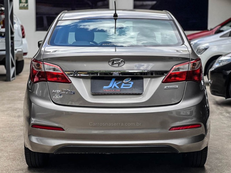 HB20S 1.6 COMFORT PLUS 16V FLEX 4P AUTOMÁTICO - 2017 - NOVO HAMBURGO